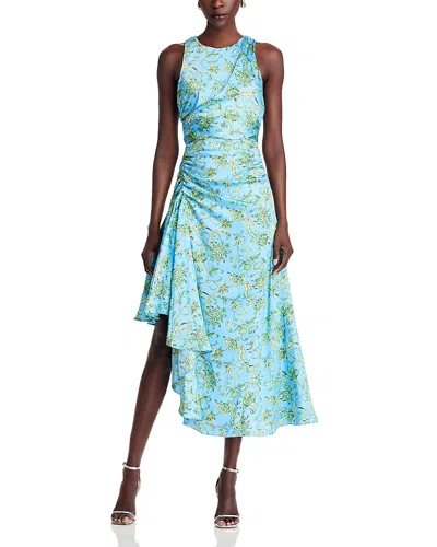 Cinq À Sept Cinq A Sept Ivy Paisley Georgie Dress - Exclusive In Kettle Pond Multi