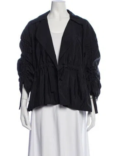 Pre-owned Cinq À Sept Jacket In Black