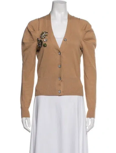 Pre-owned Cinq À Sept Jacket In Neutrals