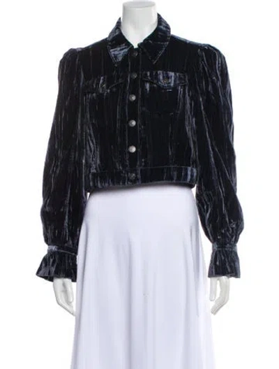 Pre-owned Cinq À Sept Jacket W/ Tags In Black
