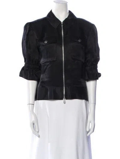 Pre-owned Cinq À Sept Jacket W/ Tags In Black