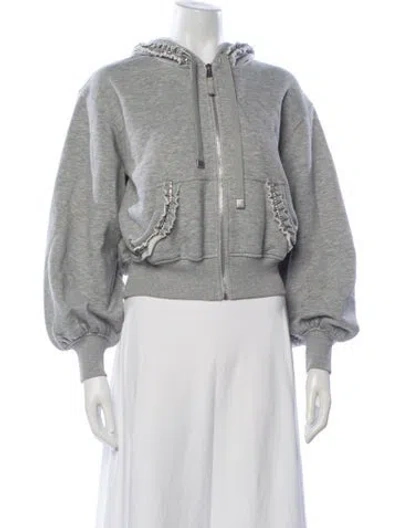 Pre-owned Cinq À Sept Jacket W/ Tags In Gray