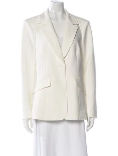 Pre-owned Cinq À Sept Jacket W/ Tags In Neutral
