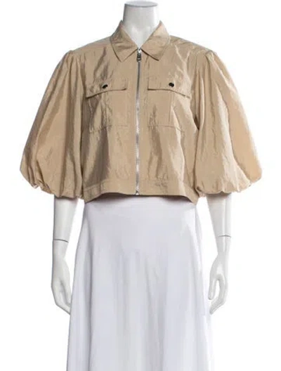 Pre-owned Cinq À Sept Jacket W/ Tags In Neutrals