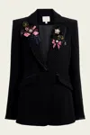 Cinq À Sept Cinq A Sept Jaden Ribbon Applique Blazer