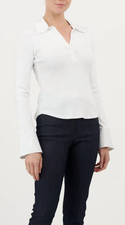 Cinq À Sept Jaden Top In White