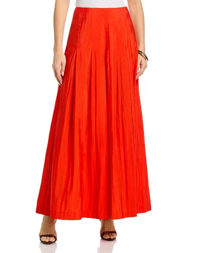 Cinq À Sept Cinq A Sept Jagger Pants In Red