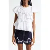 Cinq À Sept Cinq A Sept Jaipur Top In White