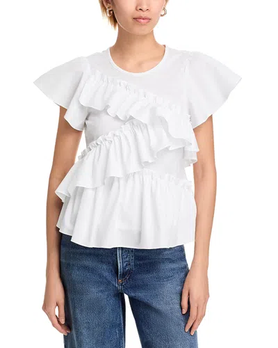 Cinq À Sept Cinq A Sept Jaipur Top In White