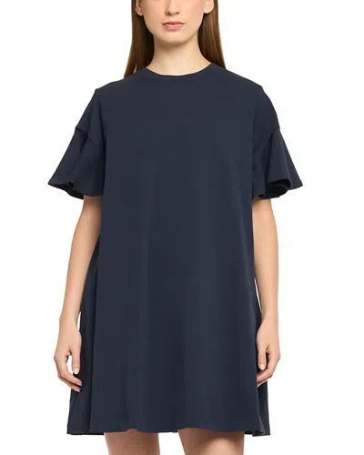 Cinq À Sept Jane Cotton Shift Dress In Black