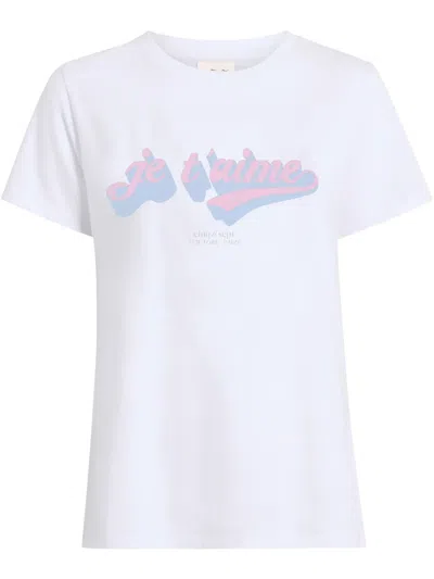 CINQ À SEPT JE T'AIME T-SHIRT
