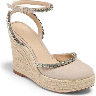 CINQ À SEPT CINQ À SEPT JEANNE CRYSTAL ESPADRILLE WEDGE