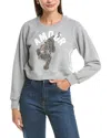 Cinq À Sept Jennifer Cropped Pullover In Gray