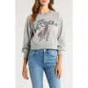 Cinq À Sept Cinq A Sept Jennifer Le Rodeo Pullover Sweatshirt In Gray