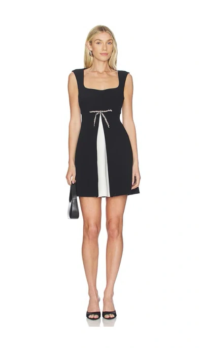 Cinq A Sept Jo Dress In Black