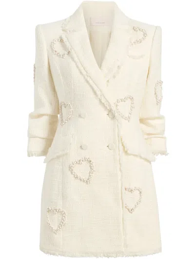 Cinq À Sept Joel Mini Dress In White