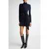 Cinq À Sept Cinq A Sept Joelene Tie Waist Dress In Navy