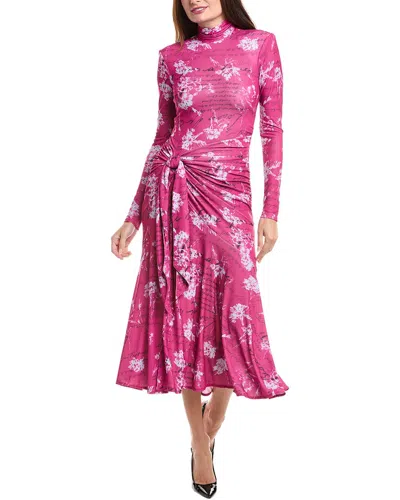 Cinq À Sept Johnson Carnation Dress In Pink