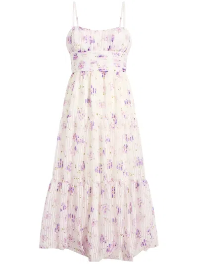 CINQ À SEPT JOIE MIDI DRESS