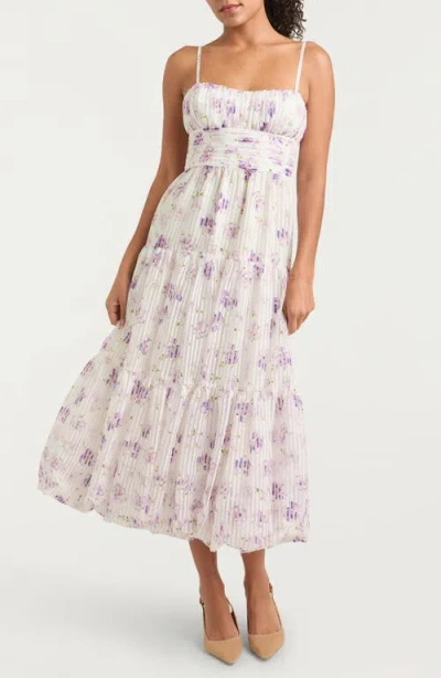 CINQ À SEPT CINQ À SEPT JOIE TOSSED POPPIES STRETCH COTTON DRESS