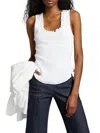 Cinq À Sept Joselle Tank Top In White In White