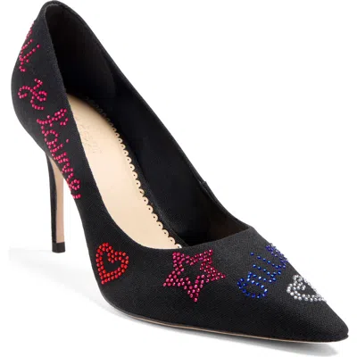 Cinq À Sept Juliet Pointed Toe Pump In Black