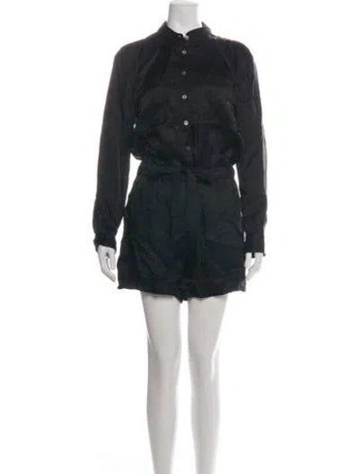 Pre-owned Cinq À Sept Jumpsuit In Black