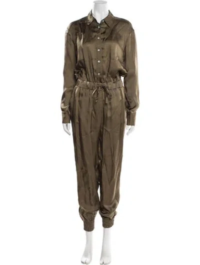 Pre-owned Cinq À Sept Jumpsuit W/ Tags In Neutral