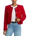 CINQ À SEPT CINQ A SEPT JUNIA COLLARLESS JACKET