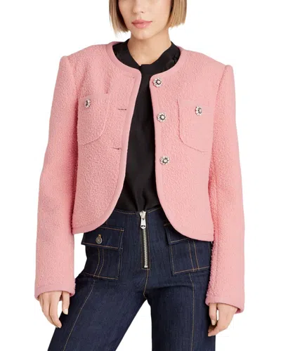 Cinq À Sept Junia Jacket In Sand