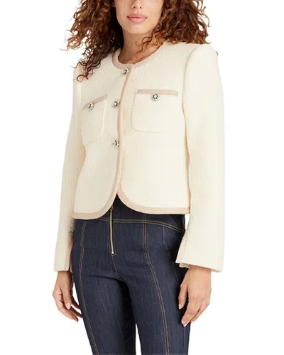 Cinq À Sept Junia Jacket In White