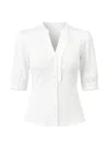 Cinq À Sept Cinq A Sept Junie Top In White