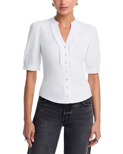 Cinq À Sept Cinq A Sept Junie Top In White