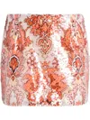 Cinq À Sept Juno Mini Skirt In Pink