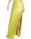 Cinq À Sept Jupiter Sequinned Column Skirt