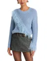 Cinq À Sept Cinq A Sept Kaelie Sweater In Blue