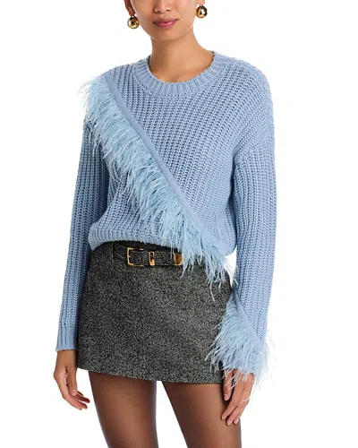 Cinq À Sept Cinq A Sept Kaelie Sweater In Blue