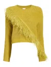 Cinq À Sept Kaelie Sweater In Yellow