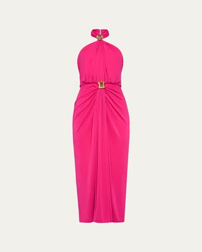 Cinq A Sept Bangle Kaily Dress In Pink