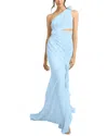 Cinq À Sept Kaleb Silk Gown