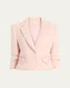 Cinq À Sept Cinq A Sept Kalina Beaded Tweed Blazer