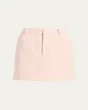 Cinq À Sept Kalina Textured Mini Skirt