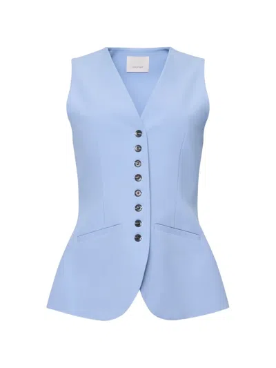 Cinq À Sept Kallen Waistcoat In Blue