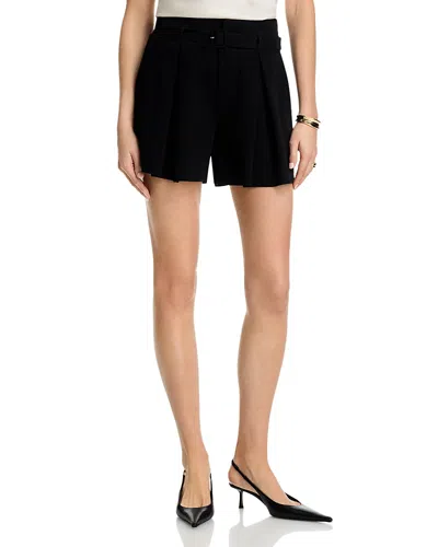 Cinq À Sept Cinq A Sept Kama Shorts In Black