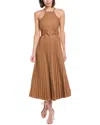 Cinq À Sept Cinq A Sept Kami Pleated Dress