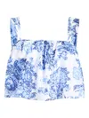 Cinq À Sept Costal Bouquet Kandra Top