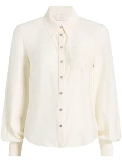 Cinq À Sept Karina Shirt In White