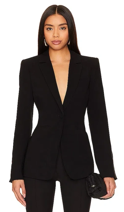 Cinq À Sept Khloe Blazer In Black