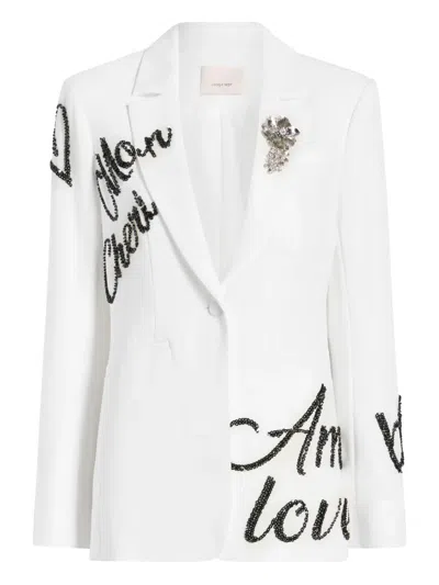 CINQ À SEPT KARLIE LOVELETTER BLAZER
