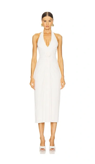 Cinq À Sept Kathleen Dress In 象牙白